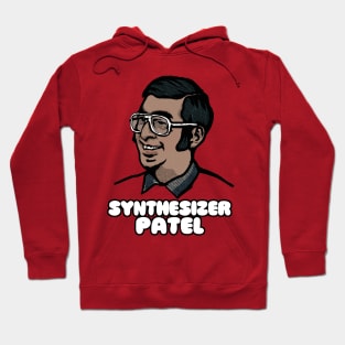 Synthesizer Patel / Retro Synth Geek Design Hoodie